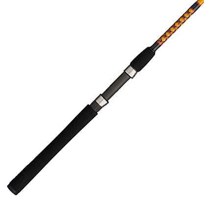 Ugly Stik Bigwater Spinning Fishing Rod - size: New Model, style: 7' - Medium - 10-17lb - 2pc