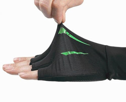 UV Sun Protection Fingerless Gloves for Men Outdoor Driving Fishing Gloves