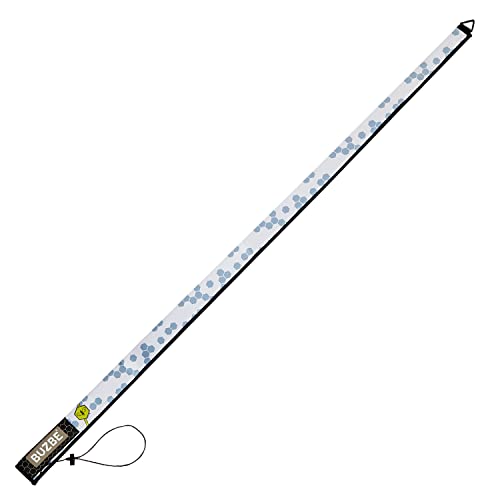 BUZBE Casting Quik-Shield Rod Cover, Fishing Rod Sleeve, Rod Sock, Neoprene Rod Cover, Casting Rod Cover - color: White Hex