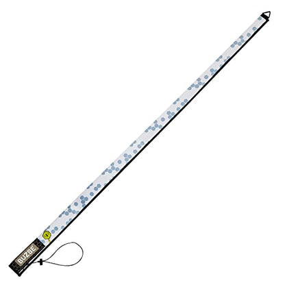BUZBE Casting Quik-Shield Rod Cover, Fishing Rod Sleeve, Rod Sock, Neoprene Rod Cover, Casting Rod Cover - color: White Hex