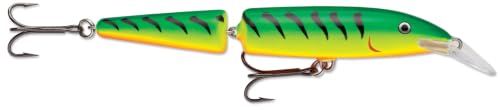 Rapala Jointedun Freshwater Lure for Trout, Salmon, Perch, Black Bass Zander and Pike, Unisex_Adult