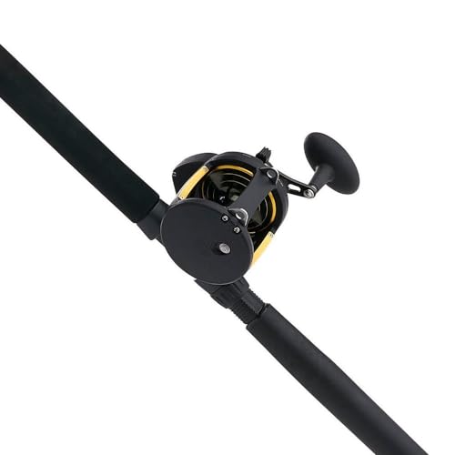 Penn Squall II Lever Drag Fishing Rod & Reel Combo - size: 60 Size Reel - 7' - Heavy