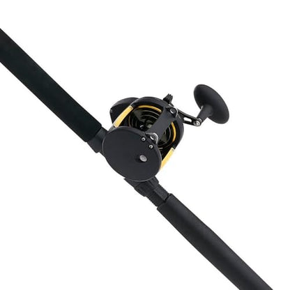 Penn Squall II Lever Drag Fishing Rod & Reel Combo - size: 60 Size Reel - 7' - Heavy