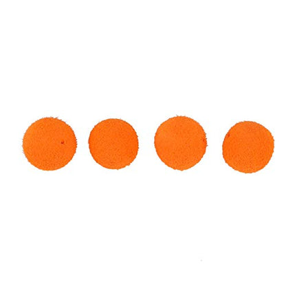 Floating Lure, 30Pcs/Lot Carp Fishing 10/12mm Foam Pop Up Soft Pellets Baits Fishing Bait Eggs - color: Orange(Sweet Potato) 10MM