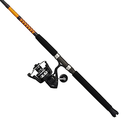 Ugly Stik Bigwater Fishing Rod & Penn Pursuit IV Spinning Reel Combo - style: 6000 Size Reel - 7' - Medium - 1pc