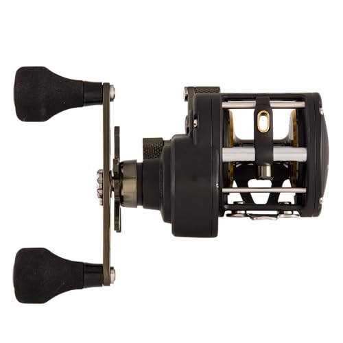 Fathom II Level Wind-Multirolle – Salzwasser-Angelrolle für Boots-, Küsten- und Kajakangeln - size: 15