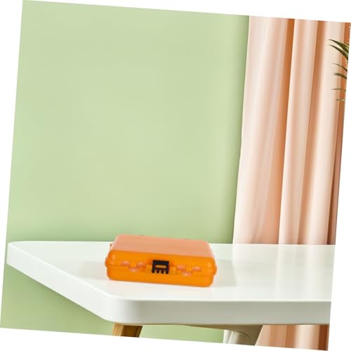 BESPORTBLE Hard Fishing Tackle Binder for Outdoor Gear Management Multilayer Fishing Storage Box Ample Compartments for Hooks Baits and Lures Organizer