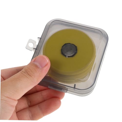 Fishing Line Organizer Dual Spools for Storage Compact Fishing Rig Holder and Accessory Box for Freshwater