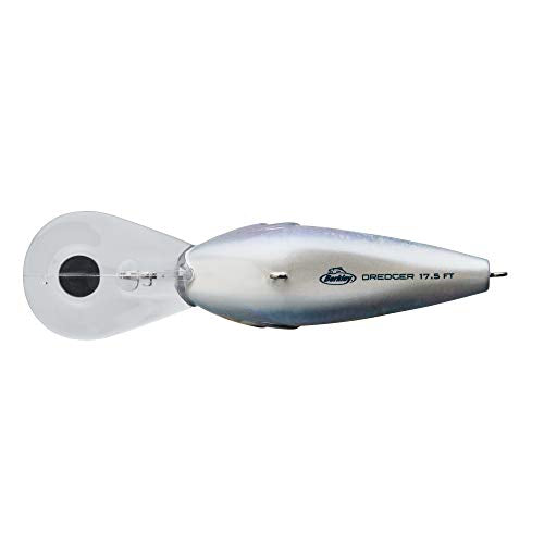Berkley Dredger Fishing Hard Bait - color: HD Threadfin Shad, size: 3in - 7/8 oz