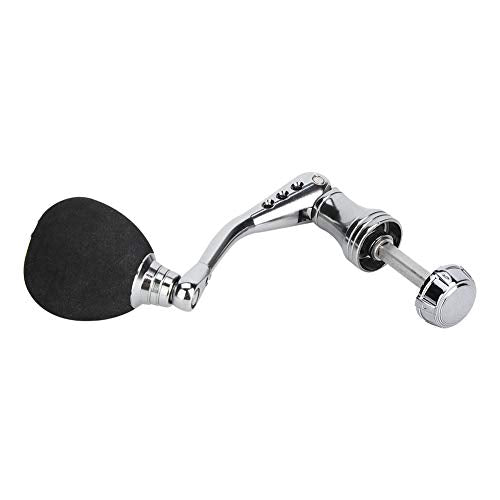 Fydun CNC Metal Fishing, Grip Rocker Arm Fish Accessory Shimano Spinning Reel Reel Kits Handle Handle Replacement Replacement Parts - size: EVA grip pill medium