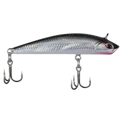Berkley Finisher Fishing Hard Bait - color: Black Silver, size: 1 3/4 in - 3/16 oz