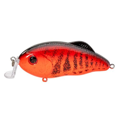 Strike King Hybrid Hunter Jr. Crankbait - color: 648 - Chili Craw