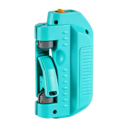 Automatic Fishing Knot Tying Tool，fg Knot Tying Tool，Fly Fishing Knot Tying Tools，Easy Cast Knot Tier for Tying Fishing Knots on Fishing Lines, Hooks and Lures, Angler Essential - color: USB Version - Blue