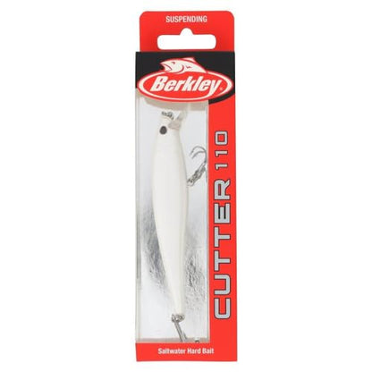 Berkley Berkley Cutter Saltwater - color: Pearl White, size: 4.3in - 1/2 oz