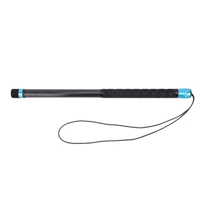 RiToEasysports Carbon Fiber Fishing Net Pole, Lightweight Collapsible Telescopic Design, Extends to 110cm for Increased, with High Density Thread Interface, for Most Fishing