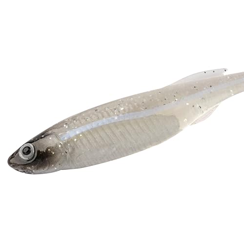 Berkley PowerBait Drip Minnow Fishing Soft Bait - color: Blue Liner, size: 3"
