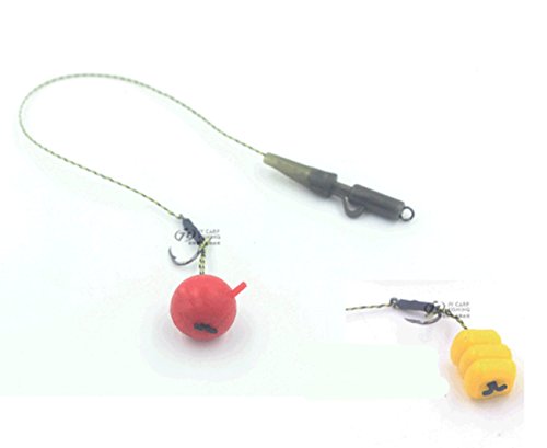 752/1000 Pcs Carp Fishing Hair Rig Extender Boilie Bait Stops Boilie Stopper Carp Fishing Tackle - color: Multicolor(752pcs)