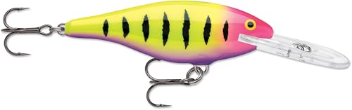 Rapala Shad Rap 05 Fishing Lures - color: Headspin