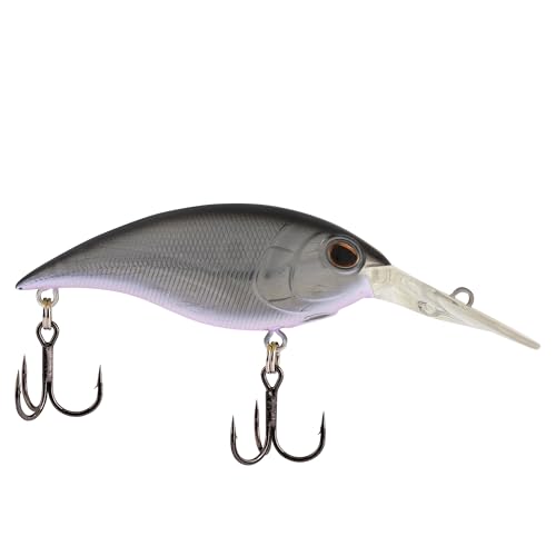 Berkley Money Badger Fishing Hard Bait - color: Black Silver, size: 2 5/8in - 6.75 (1/2 oz)