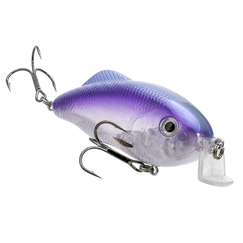 Strike King Hybrid Hunter Crankbait - color: 457 - Ghost Purple