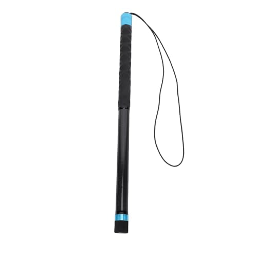 RiToEasysports Carbon Fiber Fishing Net Pole, Lightweight Collapsible Telescopic Design, Extends to 110cm for Increased, with High Density Thread Interface, for Most Fishing