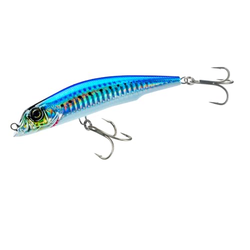 Duel Yo Zuri R Mag Darter ' F Mm - color: Holographic Sardine, size: 5 inch