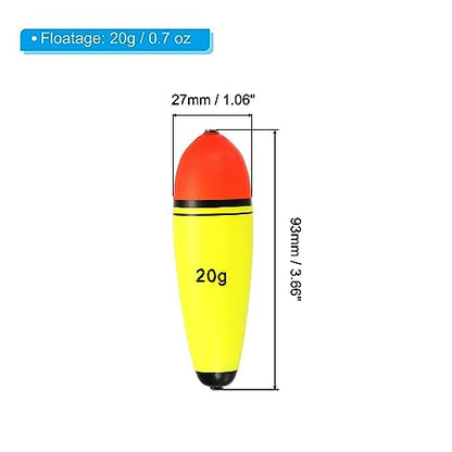 PATIKIL Fishing Slip Bobbers EVA Fishing Float for Saltwater Freshwater Fishing - style: 0.7oz