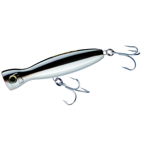 Duel Yo Zuri R 1371 Mag Popper ' F 160 Mm 6 1 4 - color: Black silver