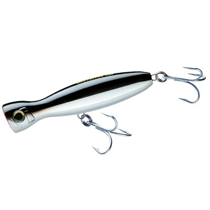 Duel Yo Zuri R 1371 Mag Popper ' F 160 Mm 6 1 4 - color: Black silver