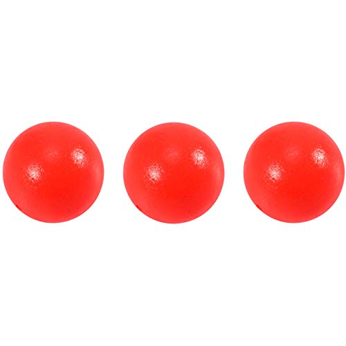 Dr.Fish 30 Pack Fishing Rig Float Pompano Floats Foam Floats for Surf Fishing Live Bait Rig Bottom Rig Walleye Crawler Harness - color: Red, size: 1-1/5" (30mm)