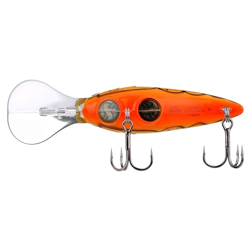 Berkley Money Badger Fishing Hard Bait - color: Fire Craw, size: 2.1 in - 5 (1/4 oz)