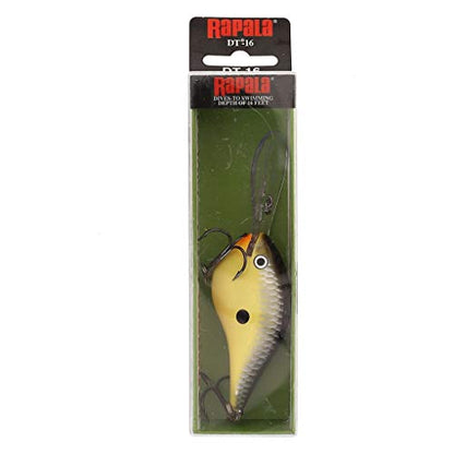 Rapala Ike's Custom Ink DT (Dives-To) Series Crankbait - color: Old School, size: Body Length: 2-3/4"