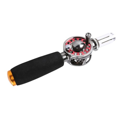 Happyyami Automatic Fishing Line Winder Spooler Machine Portable Reel Spooling Device with Magnetic Adjusting Knob Fishing Gear for Effortless Line Management