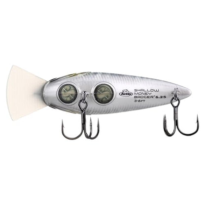 Berkley Shallow Money Badger Fishing Hard Bait - color: Black Silver, size: 2 1/2 in - 1/3 oz