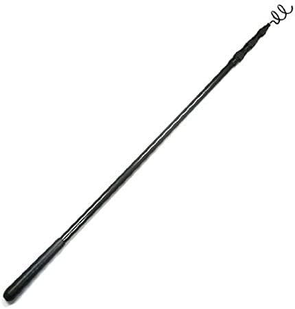 DotLine Aluminum Lure Retriever with Spiral Tip – 18 FT Durable, Lightweight & Easy-to-Use Fishing Gear