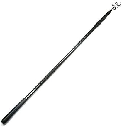 DotLine Aluminum Lure Retriever with Spiral Tip – 18 FT Durable, Lightweight & Easy-to-Use Fishing Gear