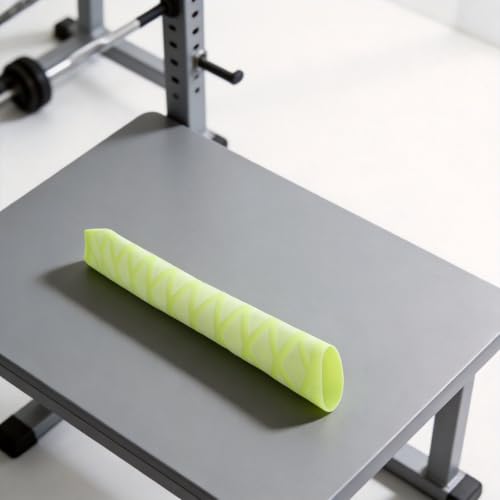 Glow-in-Dark Heat Shrink Tube for Fishing Rod Building, 3.3ft Wear-Resistant Grip Sleeve, Luminous Non-Slip Cover for Rod Handles and