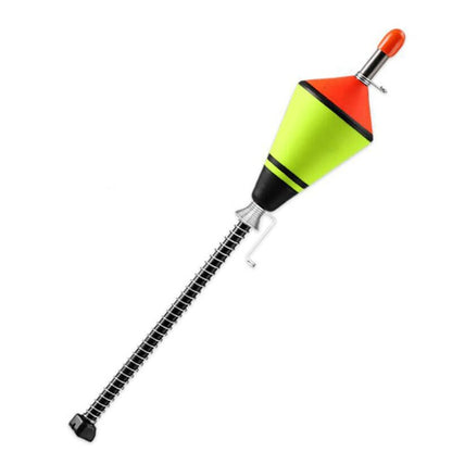 Fishing Bobbers, Automatic Fishing Float with Spring for Fishing | Universal Portable Fast Fishing Float Device, Stainless Steel Elastic High Resilience Bobber for Outdoor Activity
