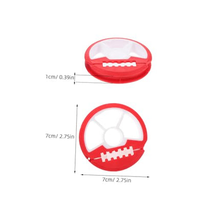 INOOMP 1 Pack Fishing line Holder Fishing line Bobbin Fishing Tackle Fishing Gear Fishing line spools Fishing