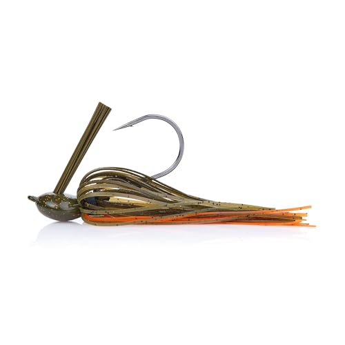 Berkley Finesse Fishing Jigs - color: Bama Craw, size: 3/8 oz - 4/0 Hook Size