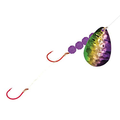 Northland Tackle Walleye Crawler Hauler - color: HEX PURPLE