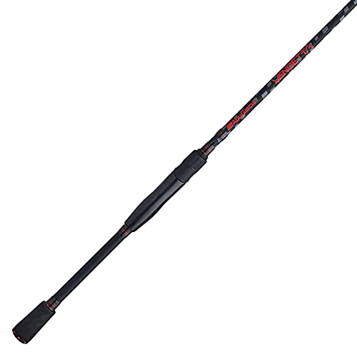 Abu Garcia Vendetta Spinning Fishing Rod - size: Old 2022 Model, style: 6'6" - Medium Heavy - 1pc