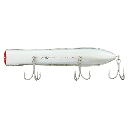 Berkley Cane Walker Saltwater Fishing Hard Bait - color: Mullet, size: 4 3/10in - 110 (5/7 oz)