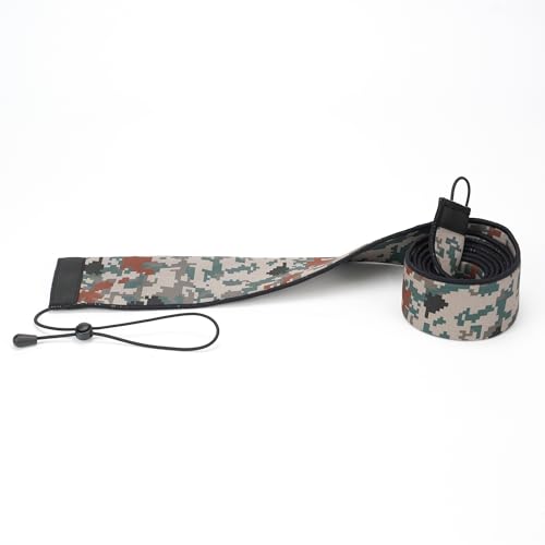 Neoprene Camo Fishing Rod Sleeves,Fishing Pole Sleeves,Fishing Rod Socks | UV Resistance,Puncture Resistant, Protect Casting, Spinning, Trolling Fishing Rods, Storage, tangled-free,75in,68in,60in - color: Digital Camo, size: 60"