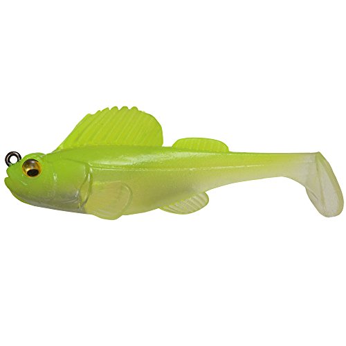Megabass Worm Dark Sleeper 3 inch - color: Clear Chart