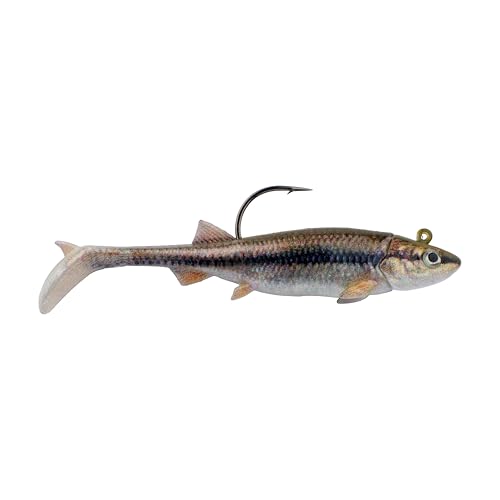 Berkley PowerBait Minnotator Fishing Soft Bait - color: HD Blacknose Shiner, size: 2 in - 1/16 oz
