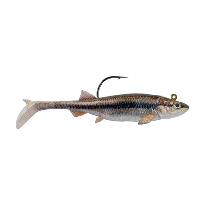 Berkley PowerBait Minnotator Fishing Soft Bait - color: HD Blacknose Shiner, size: 3 in - 1/4 oz