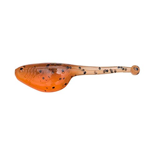 Strike King Mr. Crappie Shadpole Panfish Bait (15-Pack) - color: Pumpkin Pie