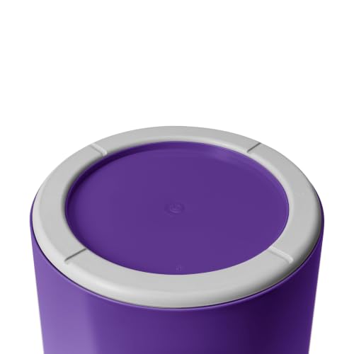 YETI Loadout 5-Gallon Bucket, Impact Resistant Fishing/Utility Bucket - color: Pace Purple/Blue