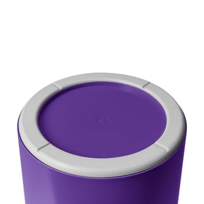 YETI Loadout 5-Gallon Bucket, Impact Resistant Fishing/Utility Bucket - color: Pace Purple/Blue